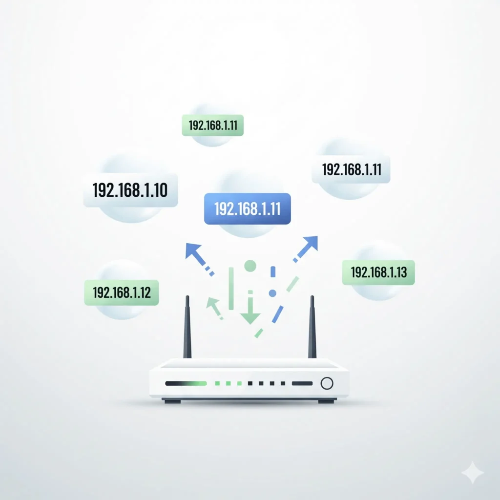 DHCP SERVER